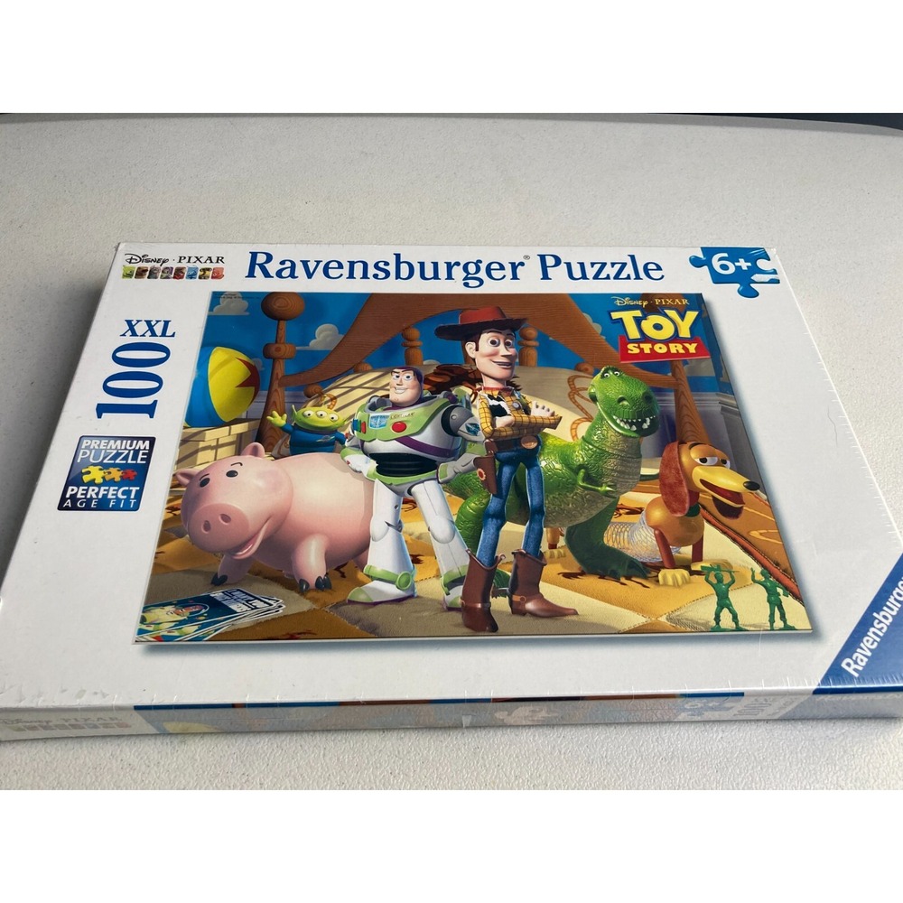 Ravensburger Disney Puzzle Pixar Toy Story 100 XXL Piece Jigsaw Puzzle Sealed!!!